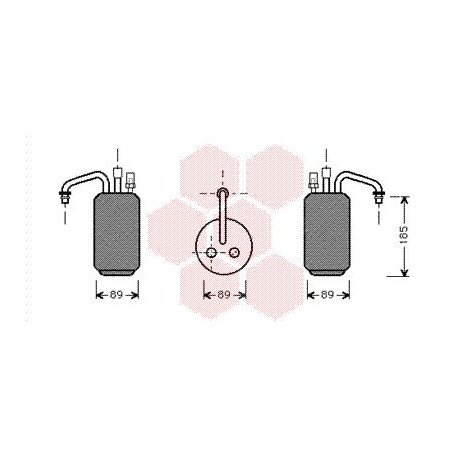 Bouteille déshydratante