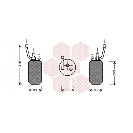 Bouteille déshydratante