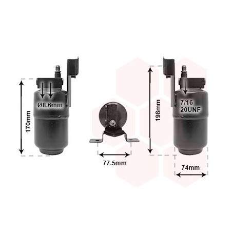 Bouteille déshydratante