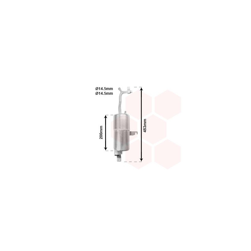 Bouteille déshydratante