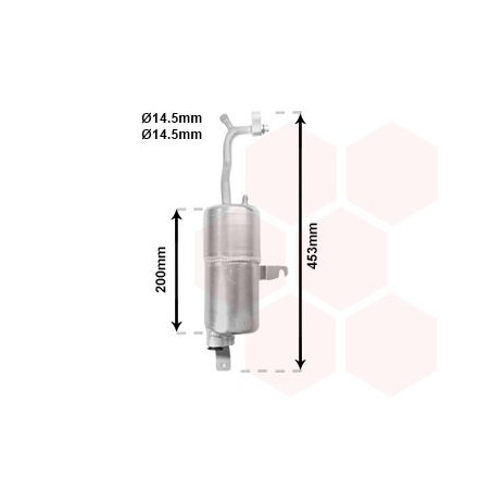 Bouteille déshydratante