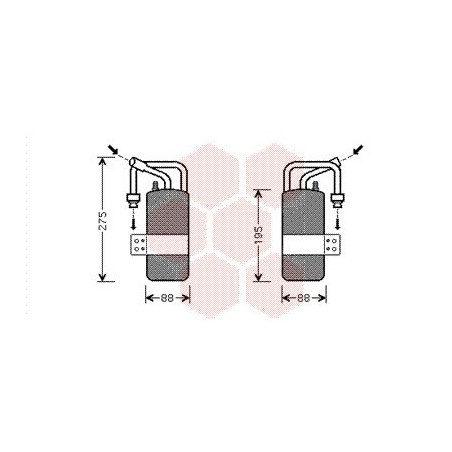 Bouteille déshydratante
