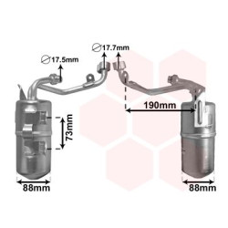 Bouteille déshydratante