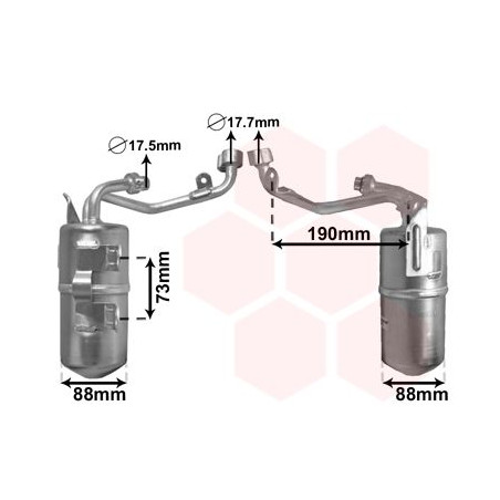 Bouteille déshydratante