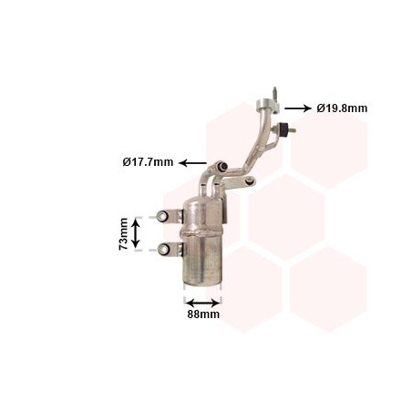 Bouteille déshydratante