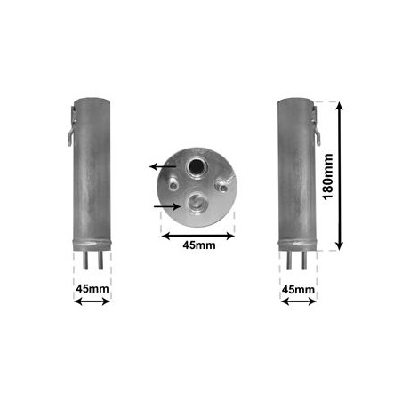 Bouteille déshydratante