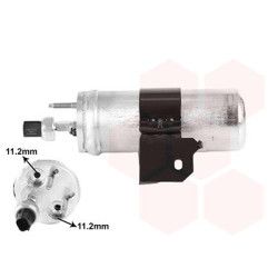 Bouteille déshydratante 