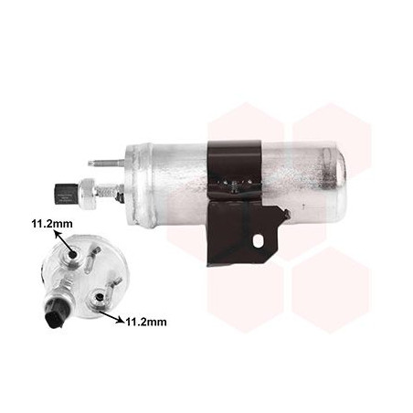 Bouteille déshydratante 