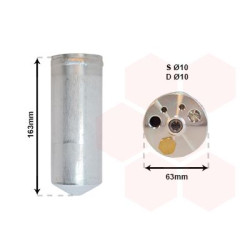 Bouteille déshydratante