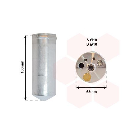 Bouteille déshydratante