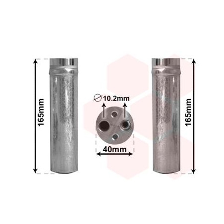 Bouteille déshydratante