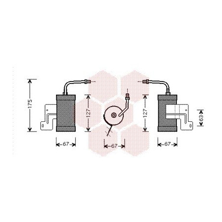 Bouteille déshydratante
