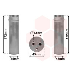 Bouteille déshydratante