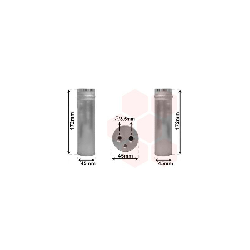 Bouteille déshydratante