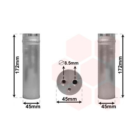 Bouteille déshydratante