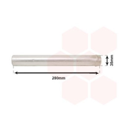 Bouteille déshydratante