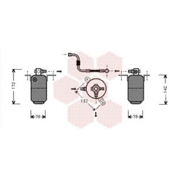 Bouteille déshydratante
