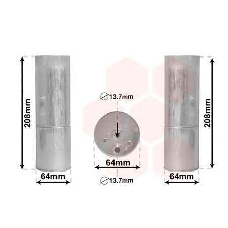 Bouteille déshydratante