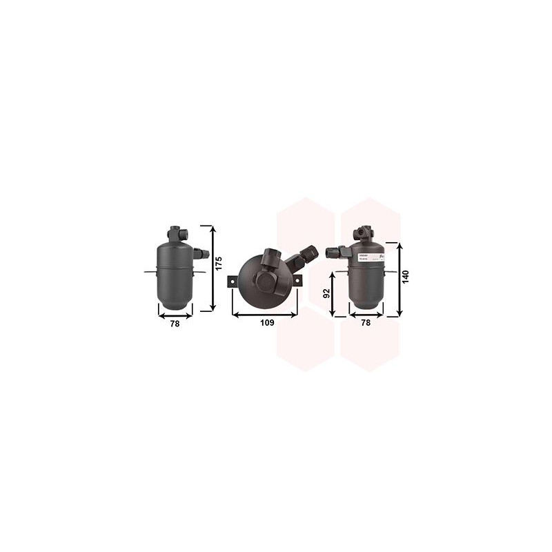 Bouteille déshydratante