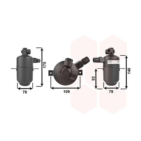 Bouteille déshydratante