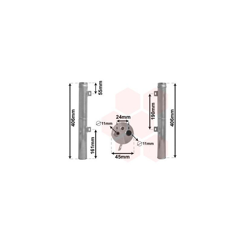 Bouteille déshydratante