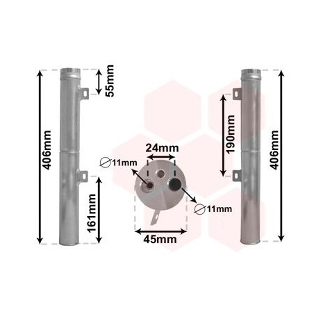 Bouteille déshydratante