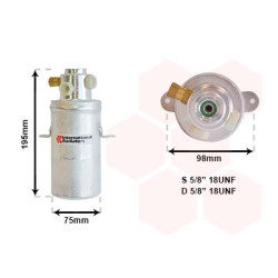 Bouteille déshydratante