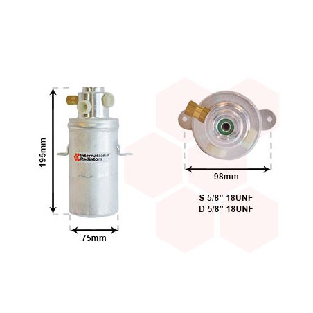 Bouteille déshydratante