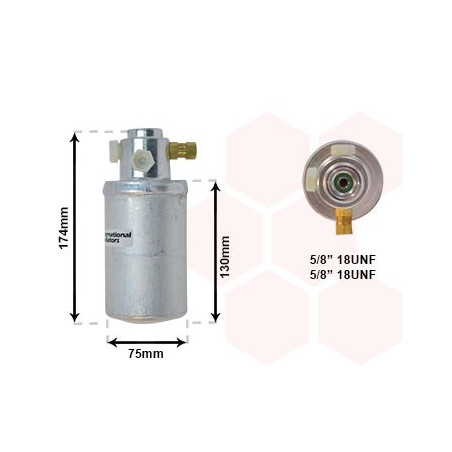 Bouteille déshydratante