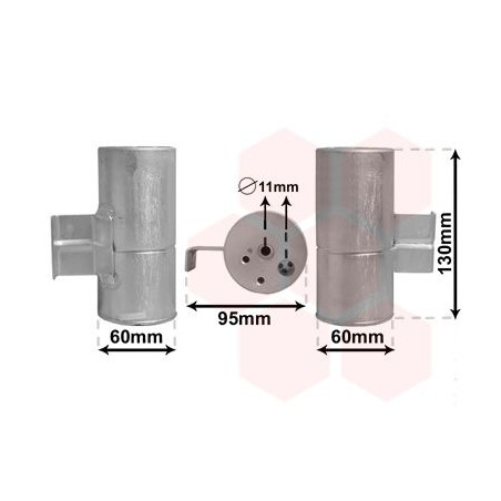 Bouteille déshydratante