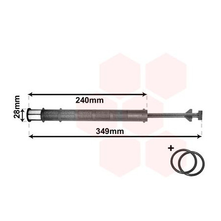 Bouteille déshydratante