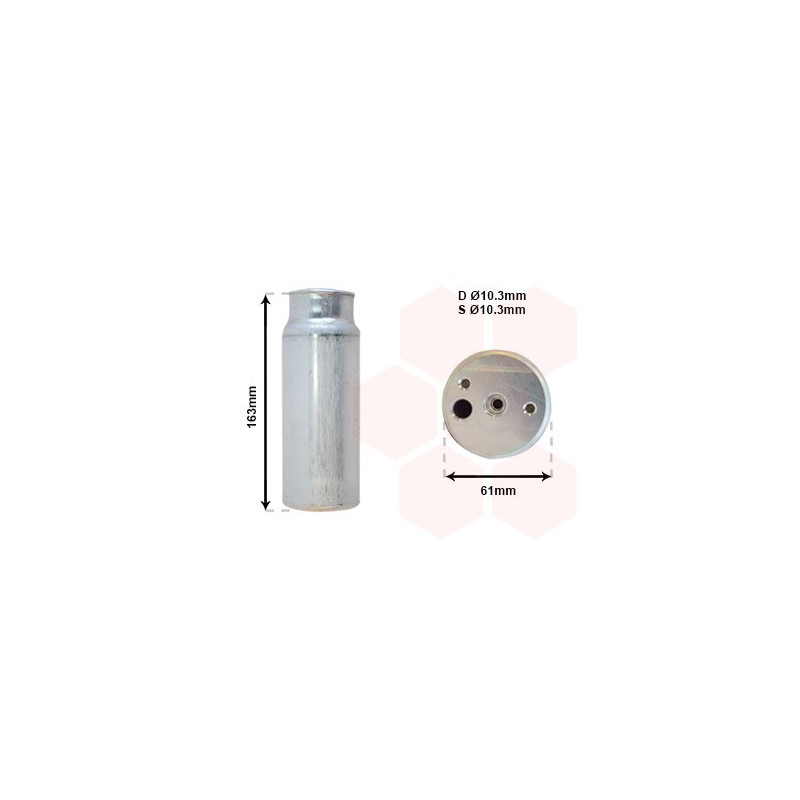 Bouteille déshydratante