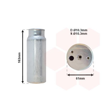 Bouteille déshydratante