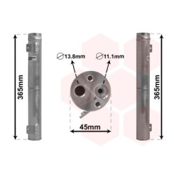 Bouteille déshydratante