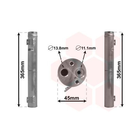 Bouteille déshydratante