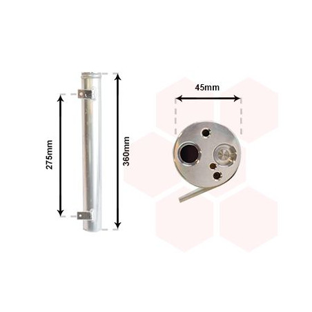 Bouteille déshydratante