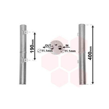Bouteille déshydratante