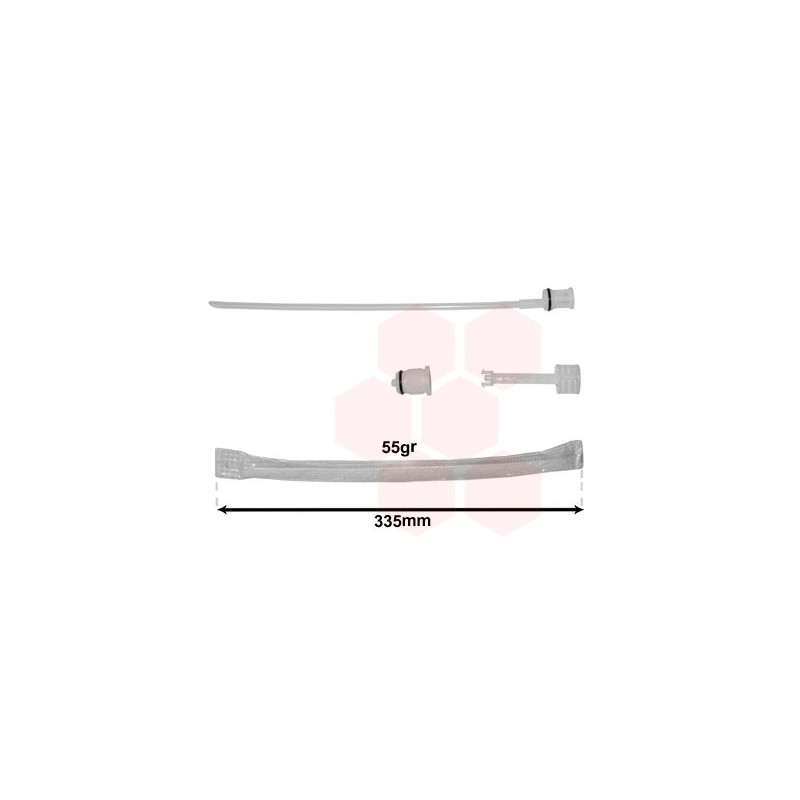 Bouteille déshydratante