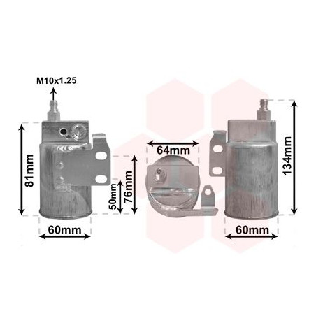 Bouteille déshydratante
