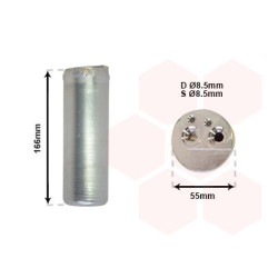 Bouteille déshydratante