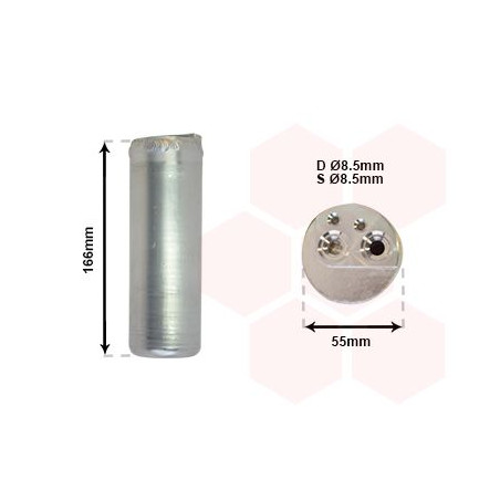 Bouteille déshydratante