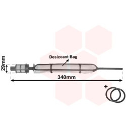 Bouteille déshydratante