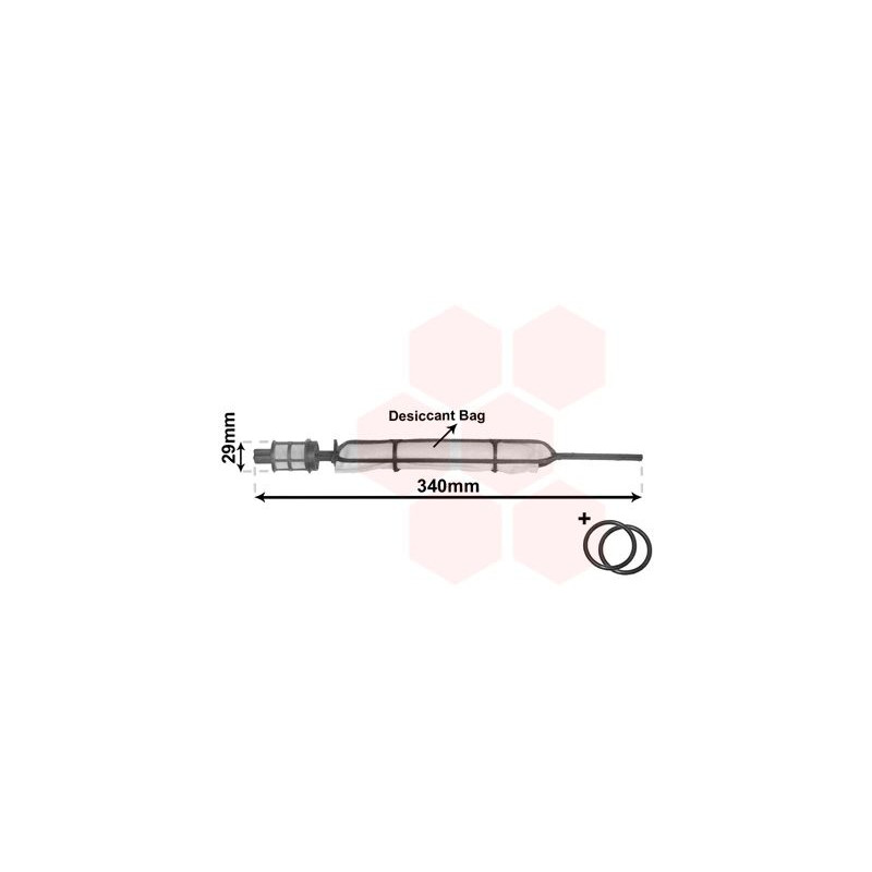 Bouteille déshydratante
