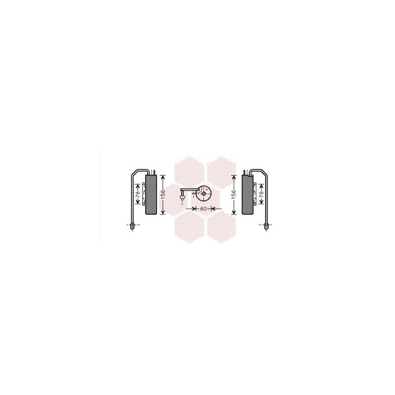 Bouteille déshydratante