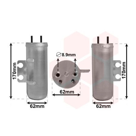 Bouteille déshydratante