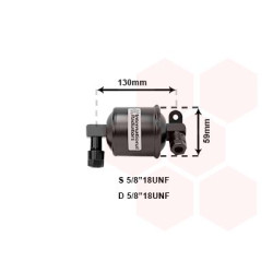 Bouteille déshydratante