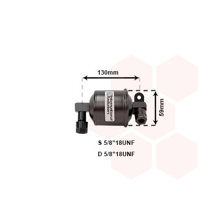 Bouteille déshydratante