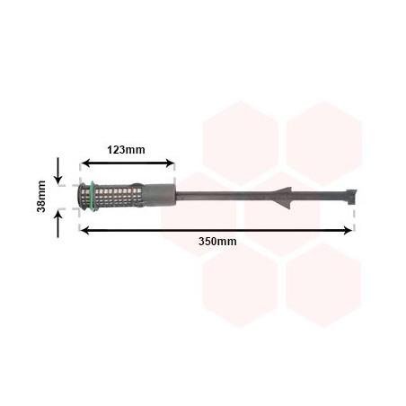 Bouteille déshydratante