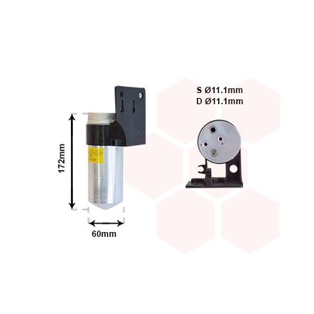 Bouteille déshydratante