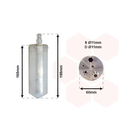 Bouteille déshydratante